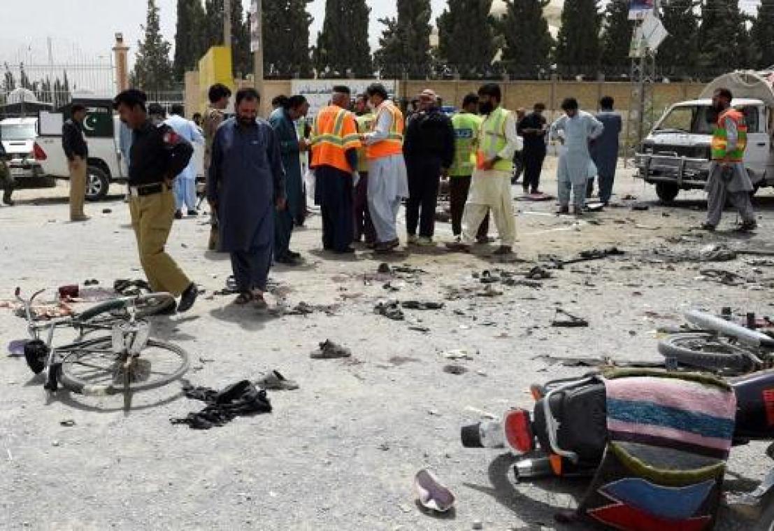 IS eist zelfmoordaanslag nabij stemlokaal in Quetta op
