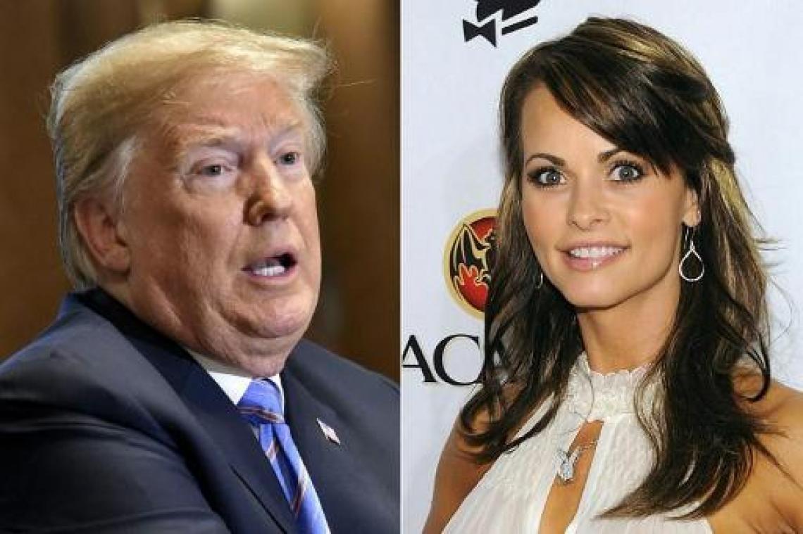 CNN publiceert geluidsopnames van gesprek over playmate tussen Trump en advocaat