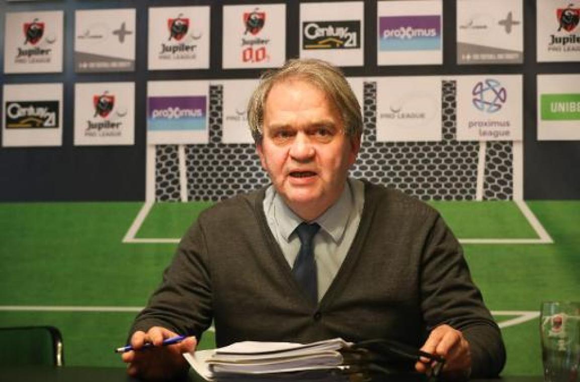 Pro League vraagt vrijstelling van sproeiverbod