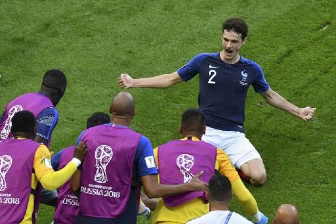 Fransman Pavard scoorde mooiste doelpunt van het voorbije WK