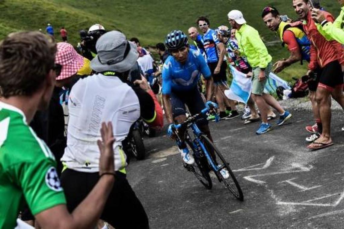 Colombiaan Quintana pakt winst in 17e Tourrit, Thomas doet gouden zaak voor eindwinst