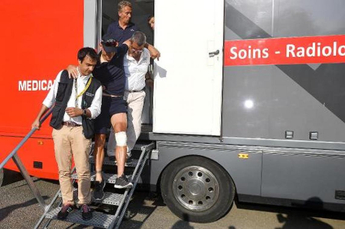 Gilbert verwacht vier tot vijf weken buiten strijd te zijn