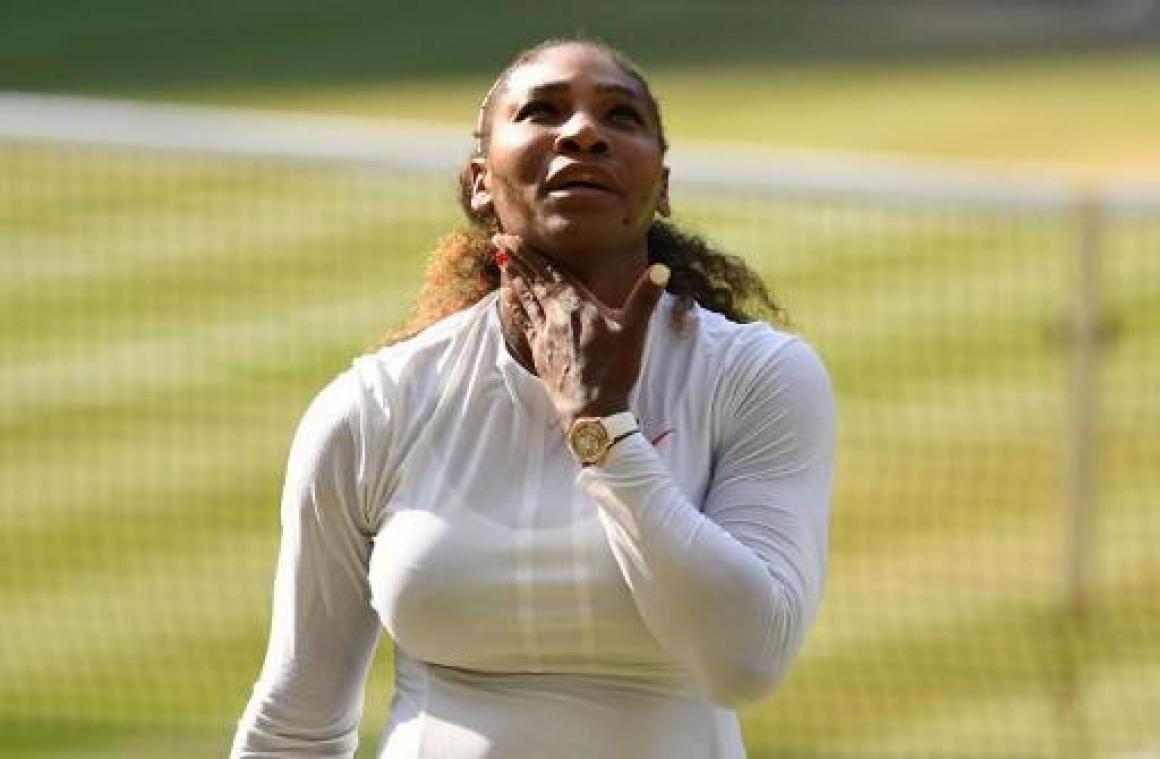 Serena Williams noemt nieuwe onaangekondigde dopingcontrole "discriminatie"