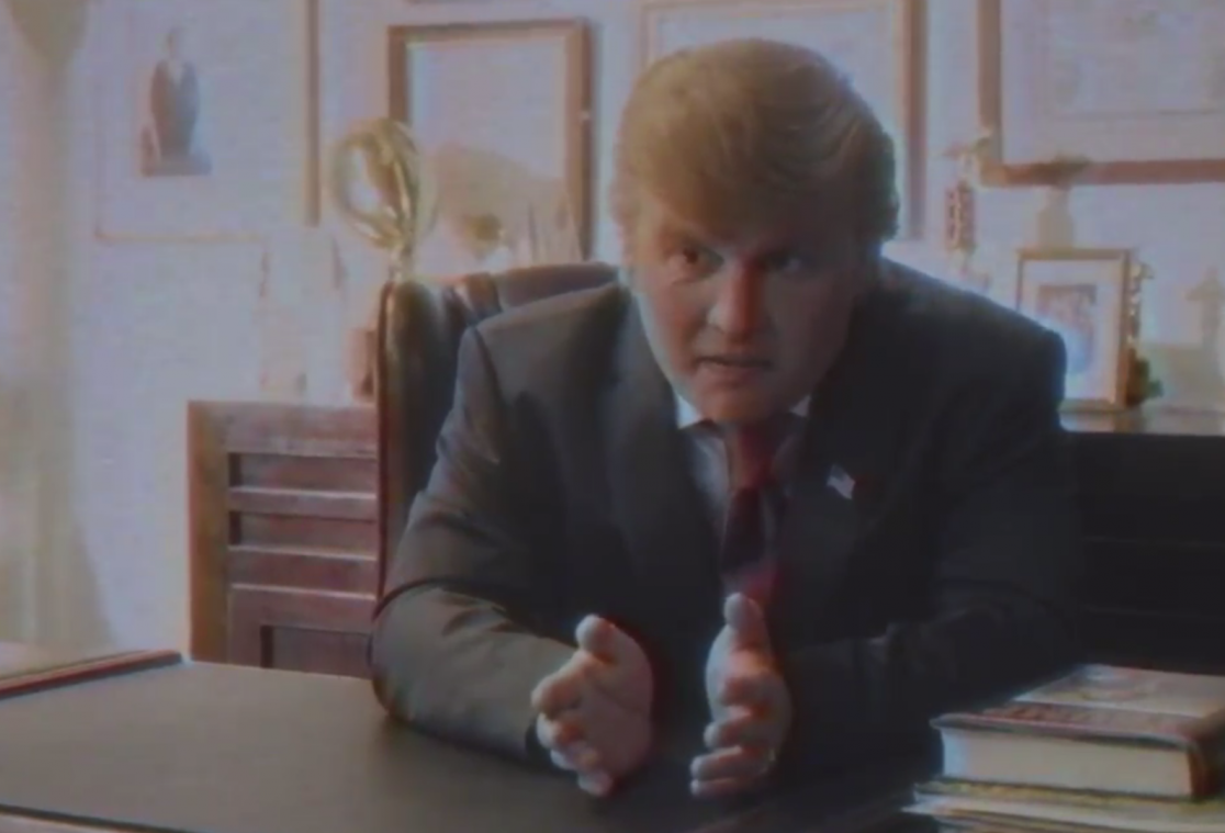 Johnny Depp speelt Donald Trump in 'Funny Or Die'-film