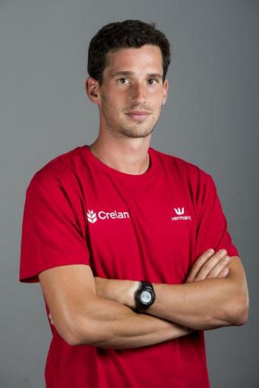 EK atletiek - Verspringer Corentin Campener heeft ticket voor Berlijn beet