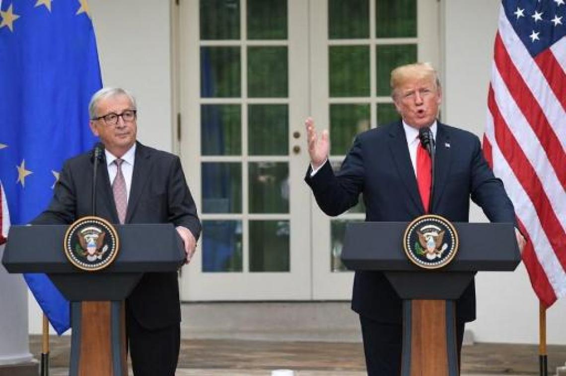 EU en VS bereiken akkoord om handelsspanningen op te lossen