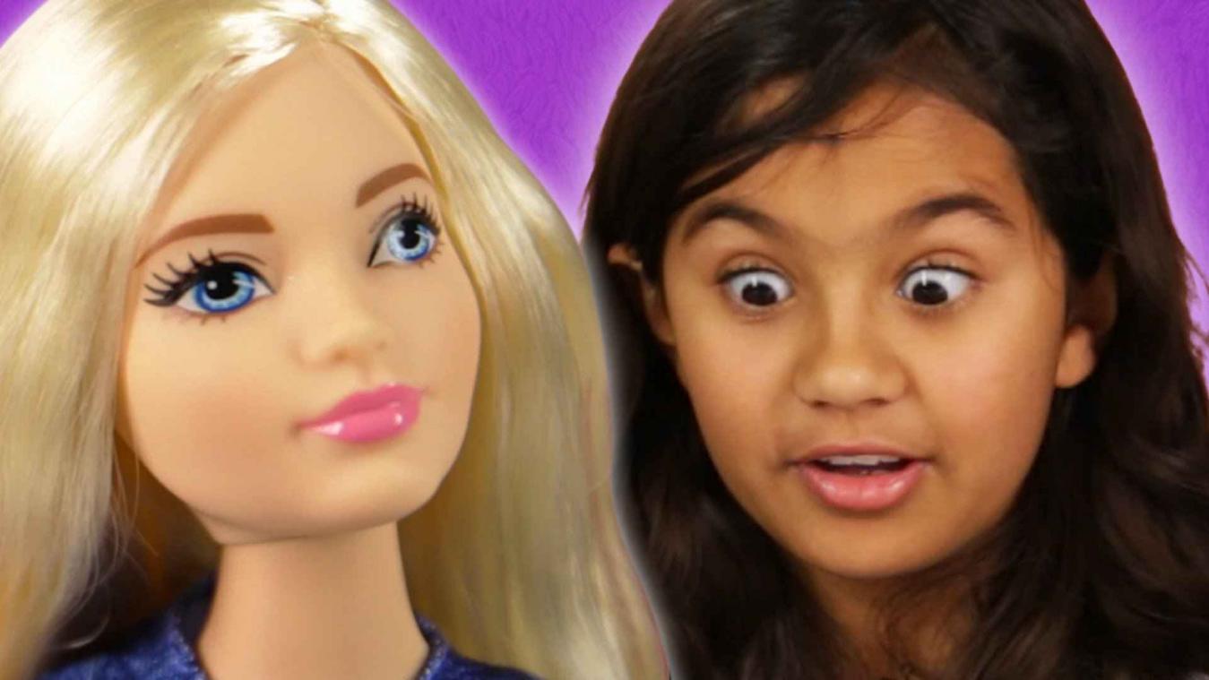 Kinderen beoordelen de nieuwe Barbies