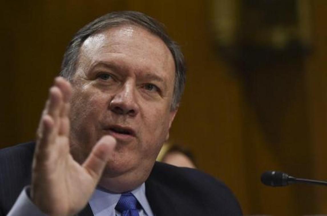 Pompeo toont standvastigheid tegenover Rusland in hoorzitting Congres