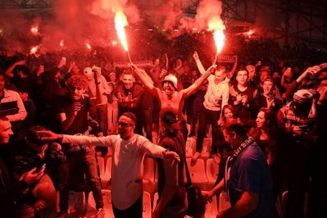Match achter gesloten deuren en 100.000 euro boete voor Marseille