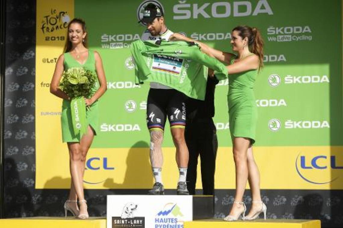 Sagan: "Ik start morgen", BORA acht kans op start 50/50