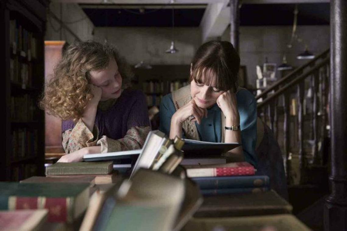 "In een boekenwinkel voel je  je nooit eenzaam"