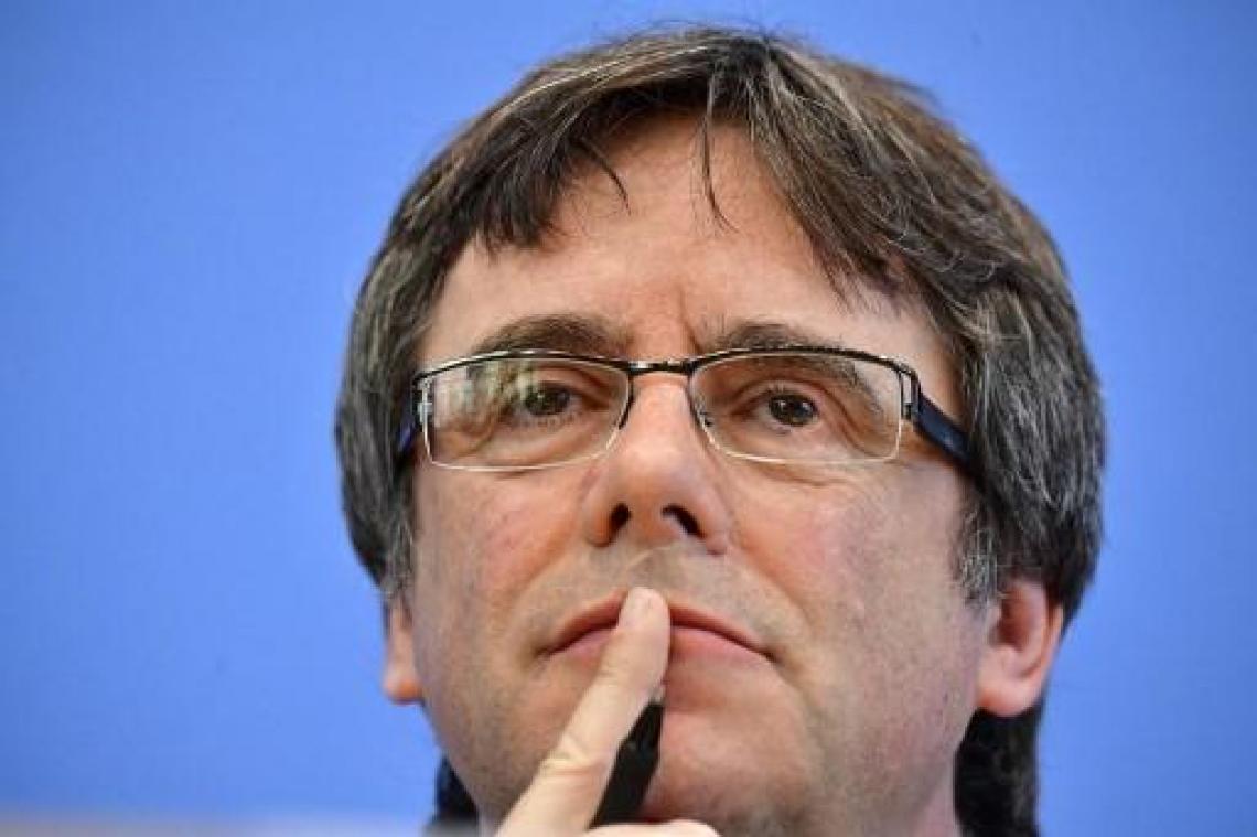 Geen openbare plechtigheden voor terugkeer Puigdemont naar Waterloo