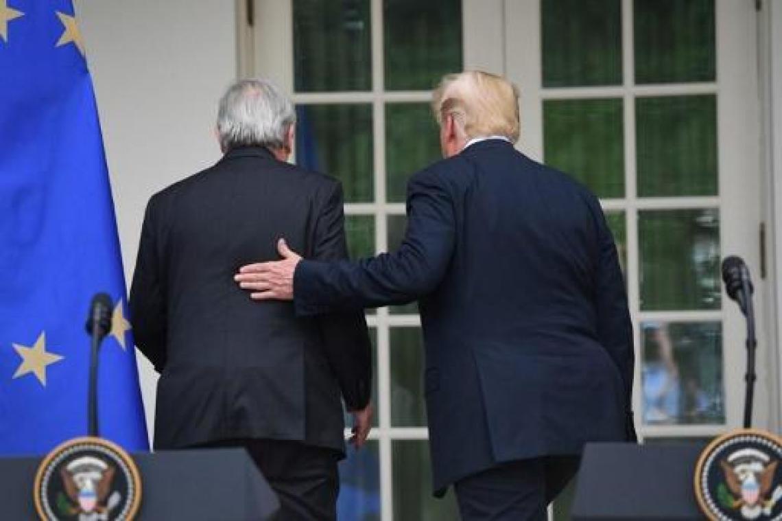 Afspraken Trump en Juncker "stap in goede richting", maar premier Michel blijft "waakzaam"