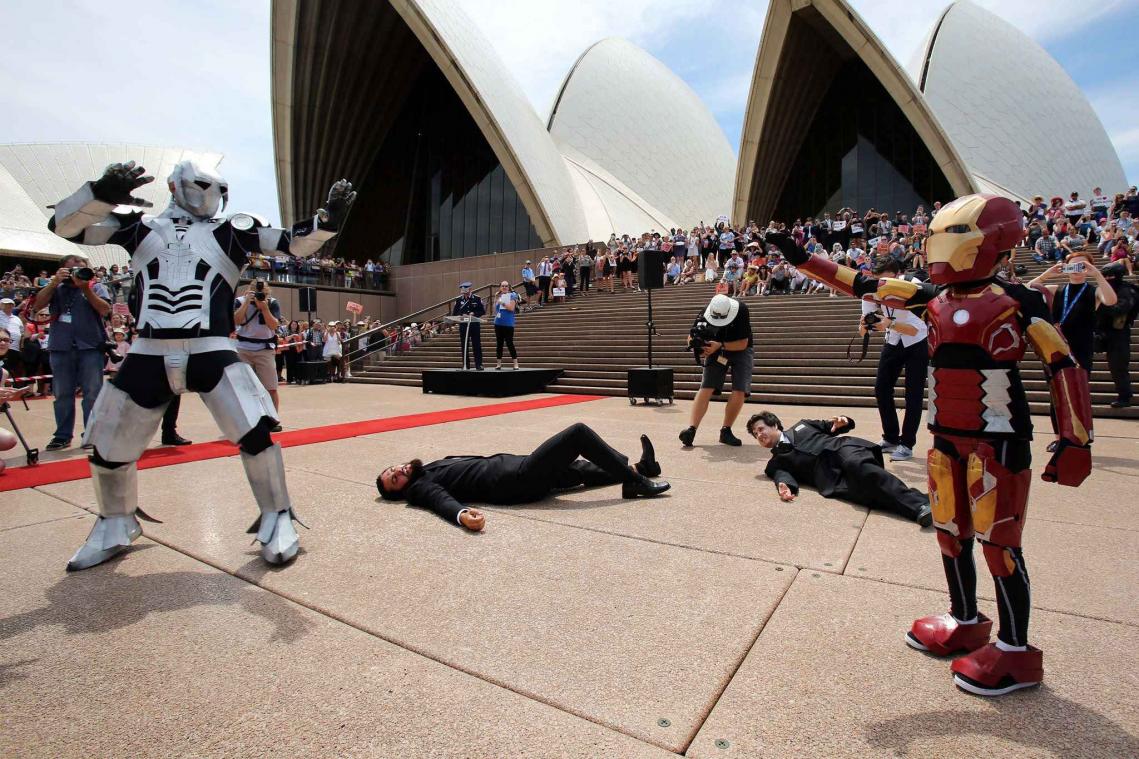 9-jarige Iron Boy redt Sydney dankzij Make-A-Wish