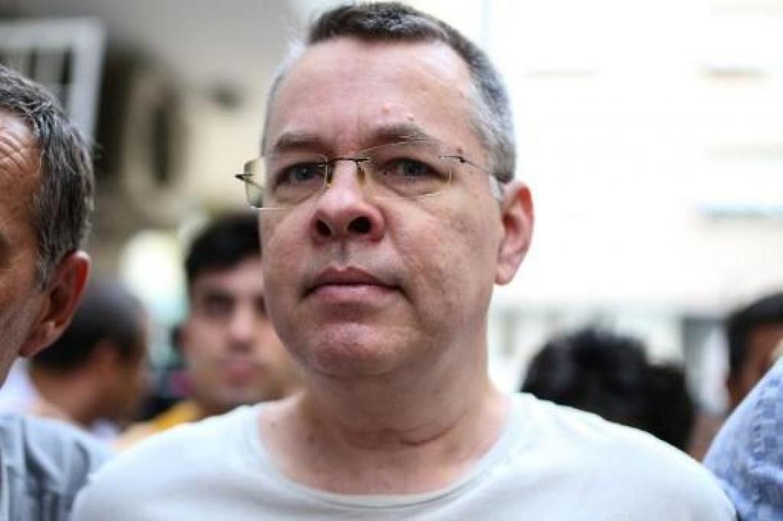 VS dreigen met sancties tegen Ankara indien dominee Brunson niet wordt vrijgelaten