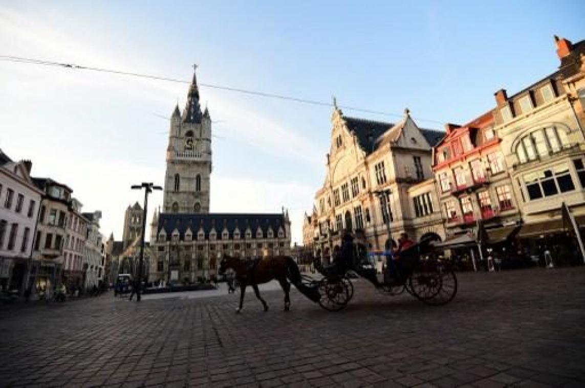 Gentse paarden rijden niet uit