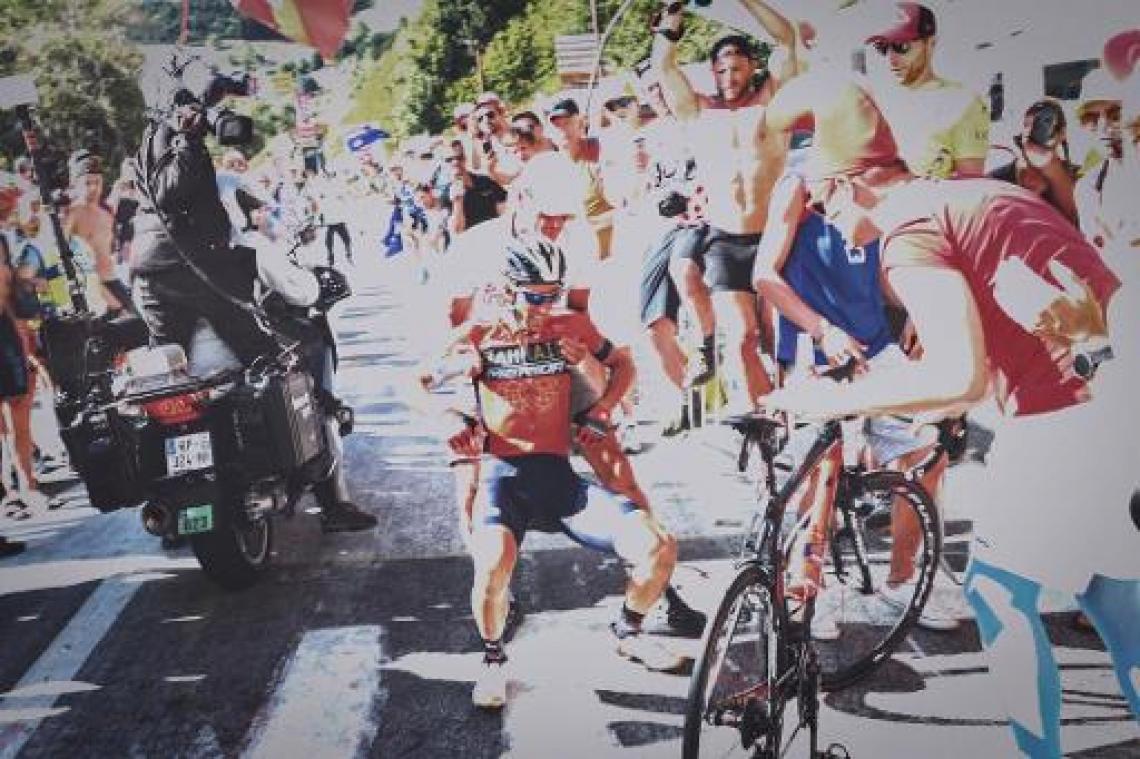Vincenzo Nibali moet onder het mes