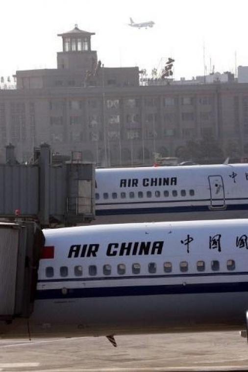 Toestel Air China maakt rechtsomkeer naar Parijs na "terreurdreiging"