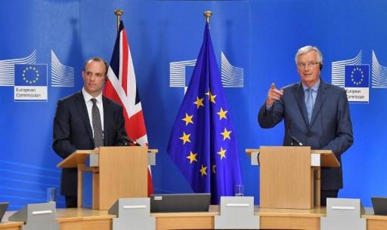 Europese Unie gaat haar douanebeleid niet uitbesteden aan niet-lidstaat