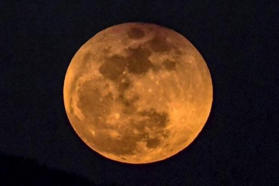 Vanavond bewondert ons land een totale maansverduistering