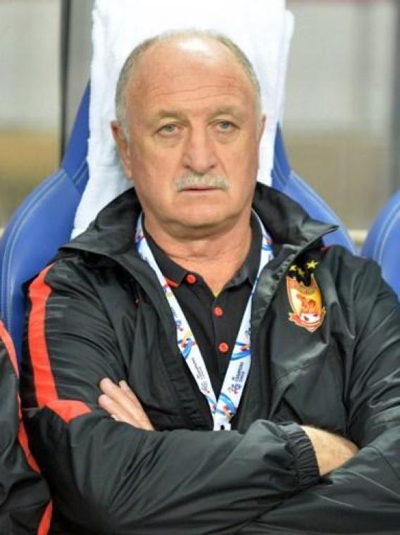 Luiz Felipe Scolari is de nieuwe trainer van Palmeiras