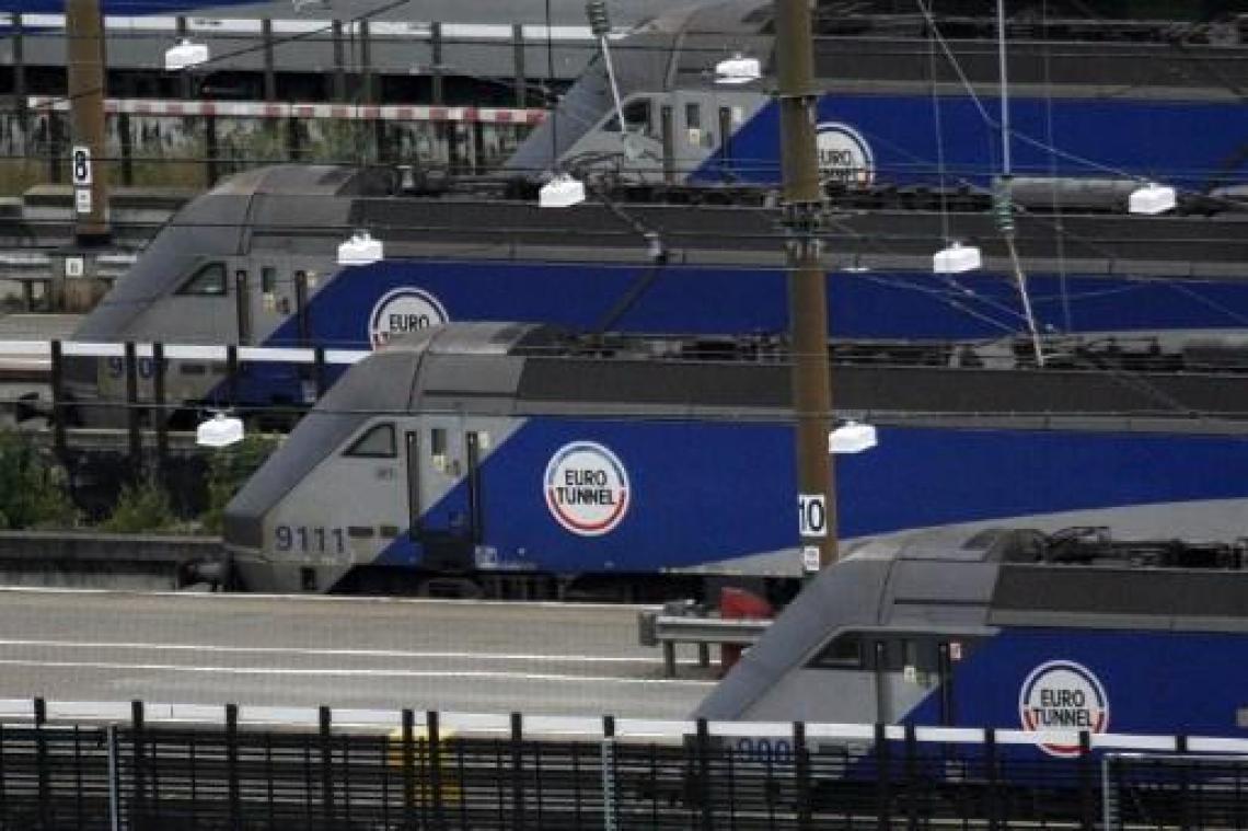 Opnieuw vertragingen voor treinen in Kanaaltunnel
