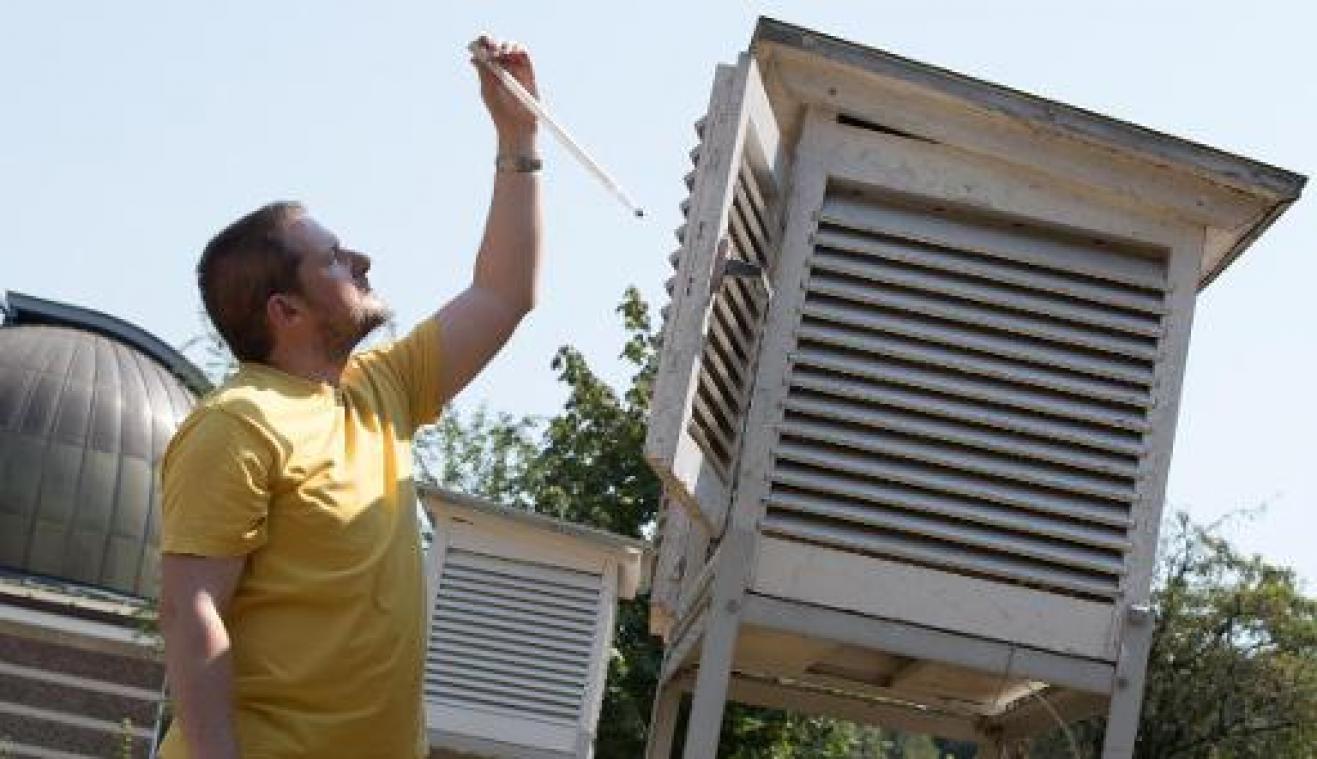 "Niet uitgesloten dat het warmste dag ooit wordt"