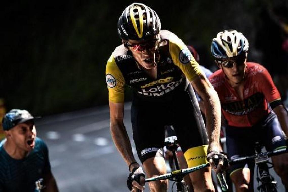 Robert Gesink verlengt contract bij LottoNL-Jumbo met drie jaar