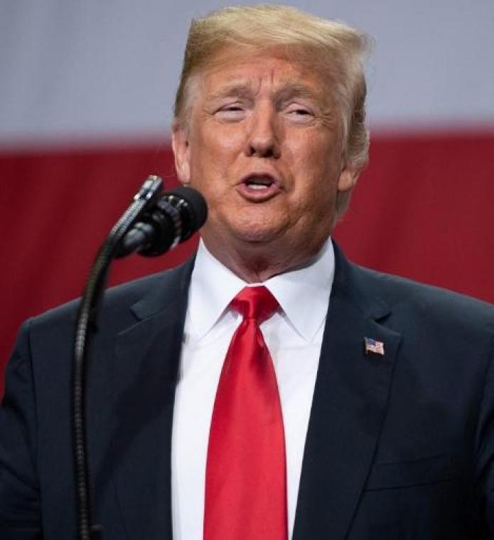 Trump ontkent dat hij wist van ontmoeting tussen zijn zoon en Russische advocate