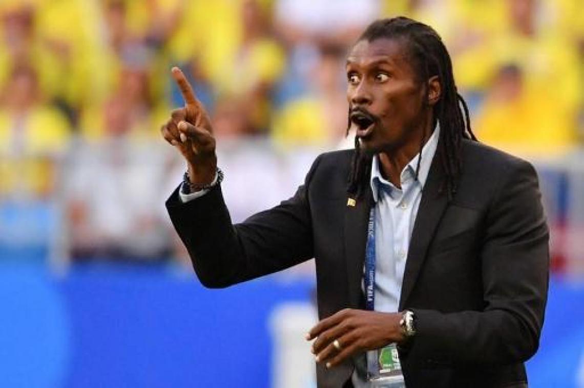 Senegal beloont bondscoach Cissé met nieuw contract