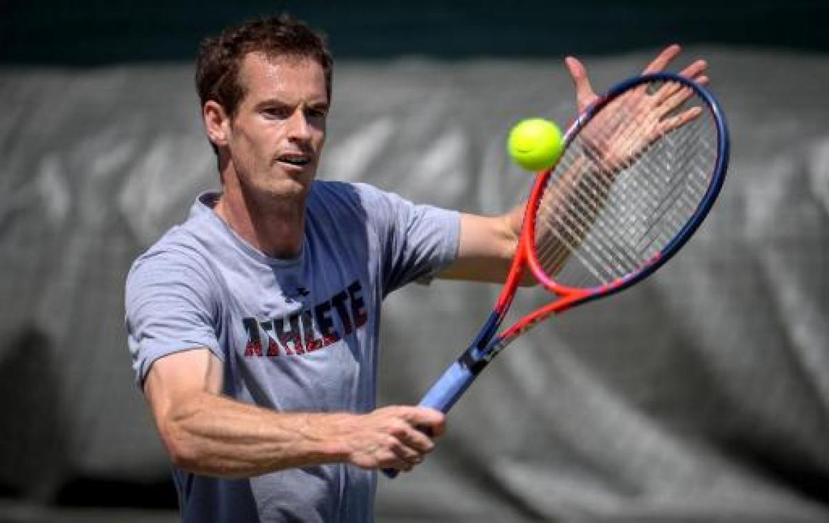 Andy Murray krijgt een wildcard voor de hoofdtabel Cincinnati