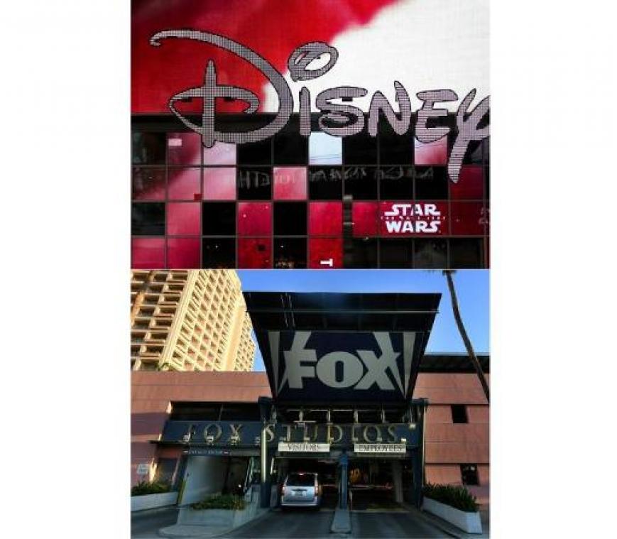 Aandeelhouders Fox en Disney zetten licht op groen voor megafusie