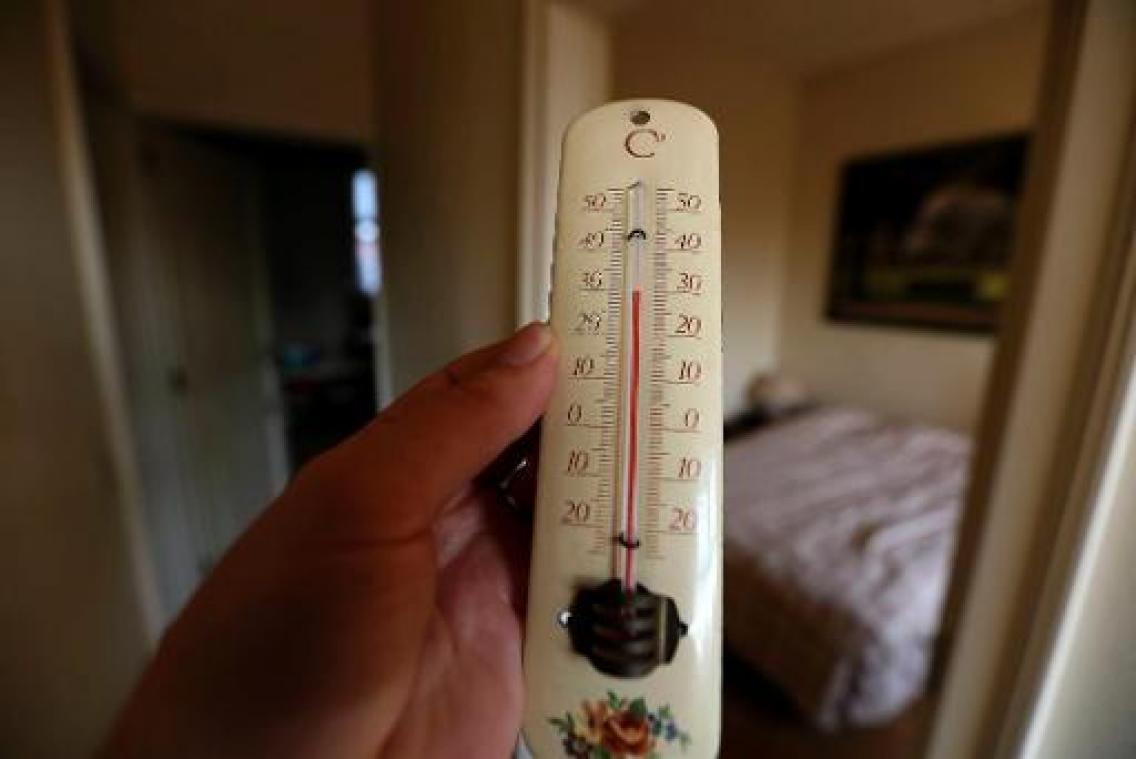 Kwik piekt naar 37,2 graden in Sint-Pieters-Rode