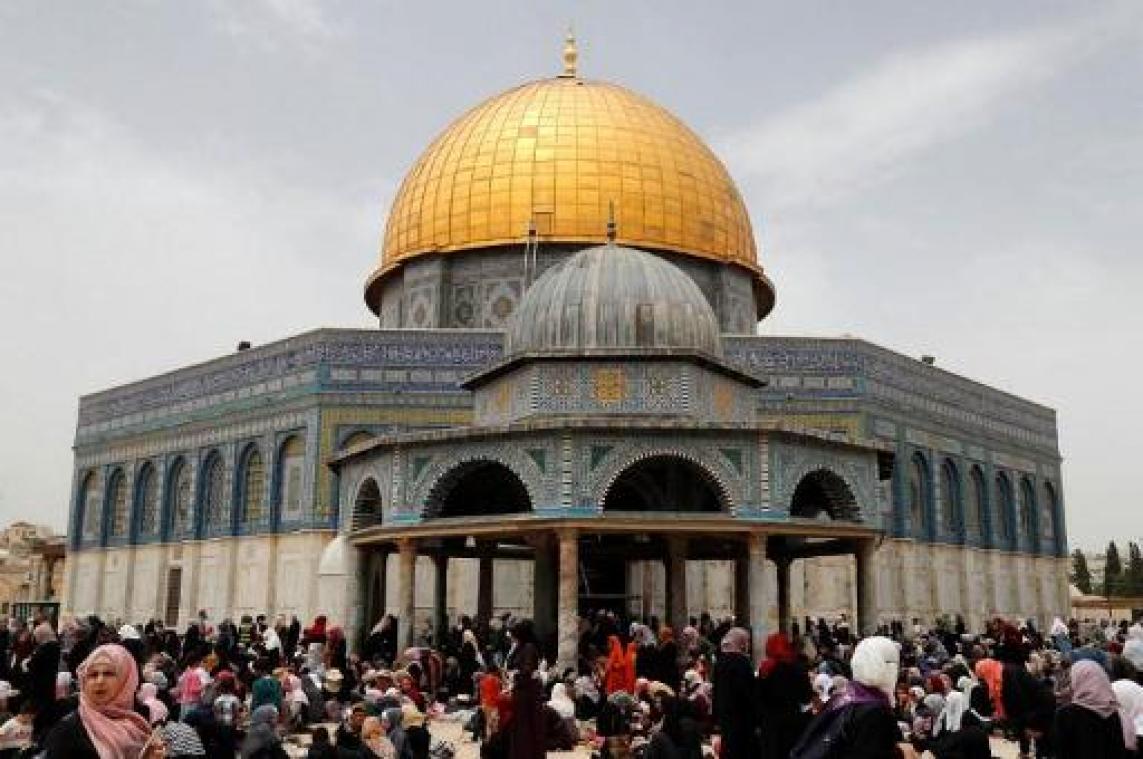 Israël heropent toegang tot Tempelberg