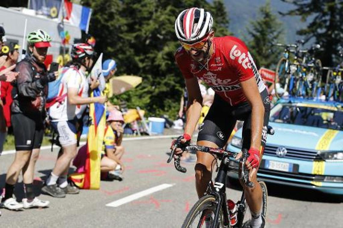 Jelle Vanendert gooit de handdoek
