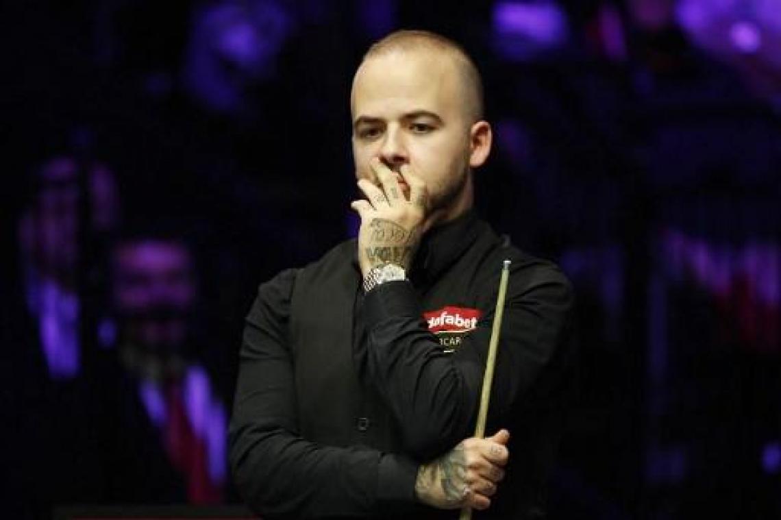 Luca Brecel struikelt in eerste ronde