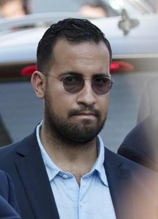 Benalla zegt "geen enkele slag" te hebben uitgedeeld