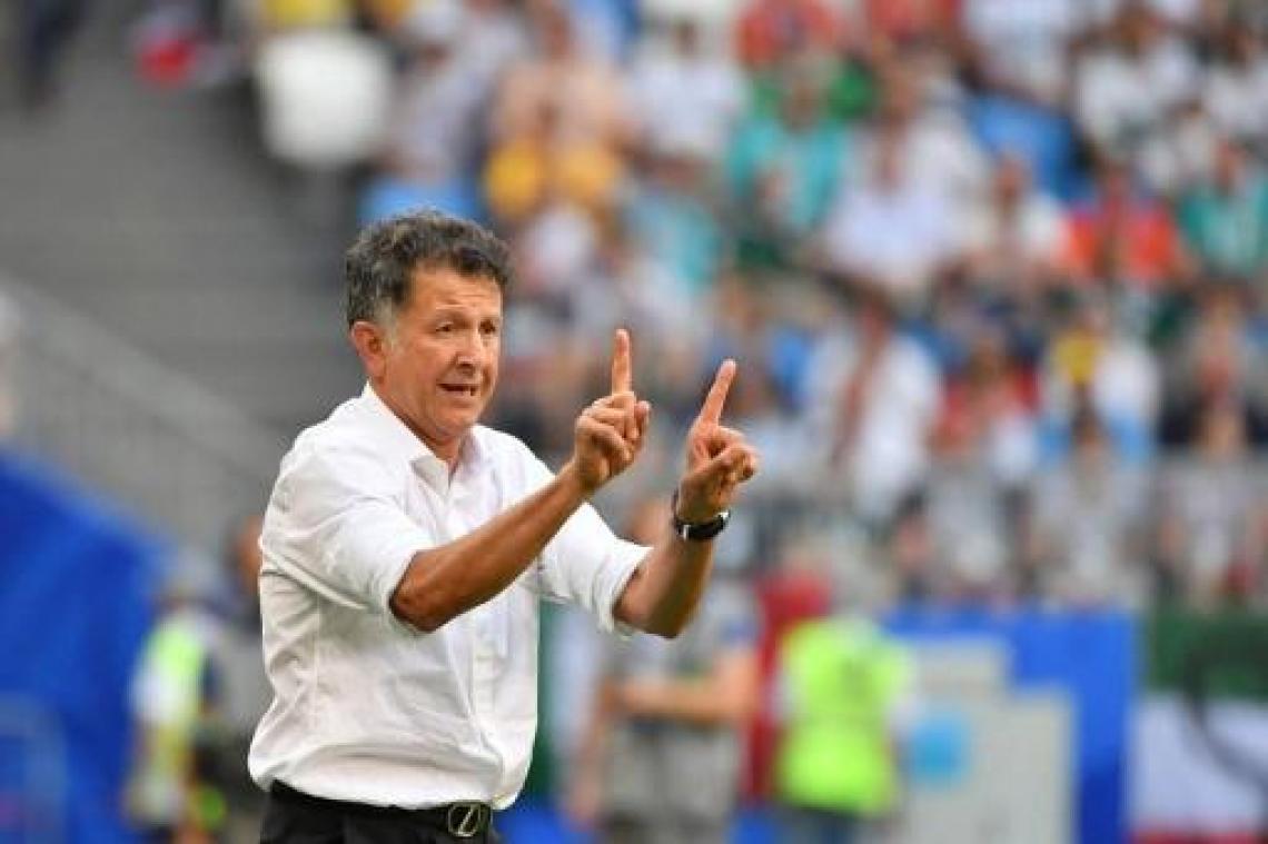 WK 2018 - Mexicaanse bondscoach Osorio verlengt contract niet