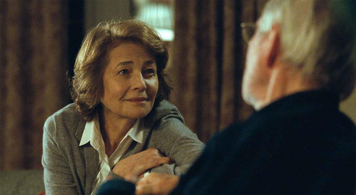 Charlotte Rampling: "De regisseur stuurde me een liefdesbrief"