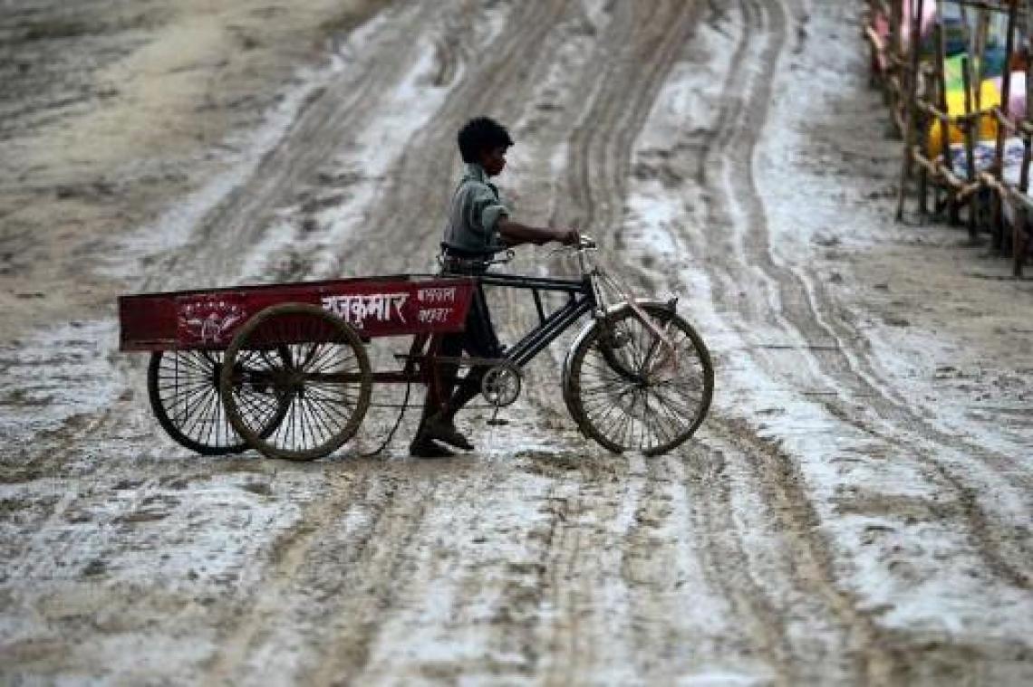 Vijfenveertig doden bij moessonregens in India