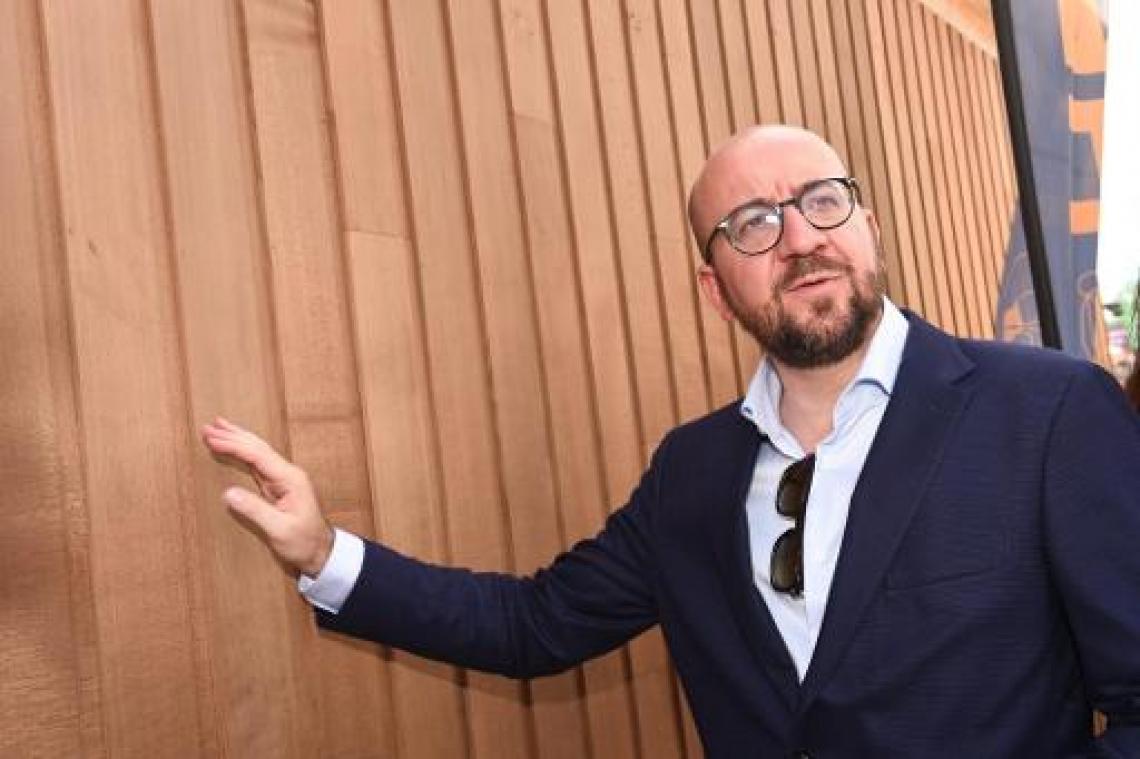 Premier Michel bezoekt landbouwbeurs van Libramont