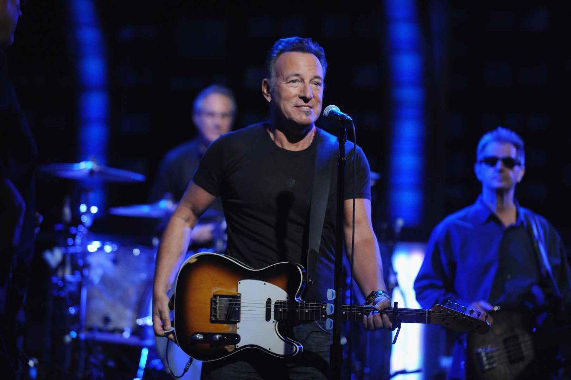 Bruce Springsteen schrijft zeven jaar aan zijn autobiografie