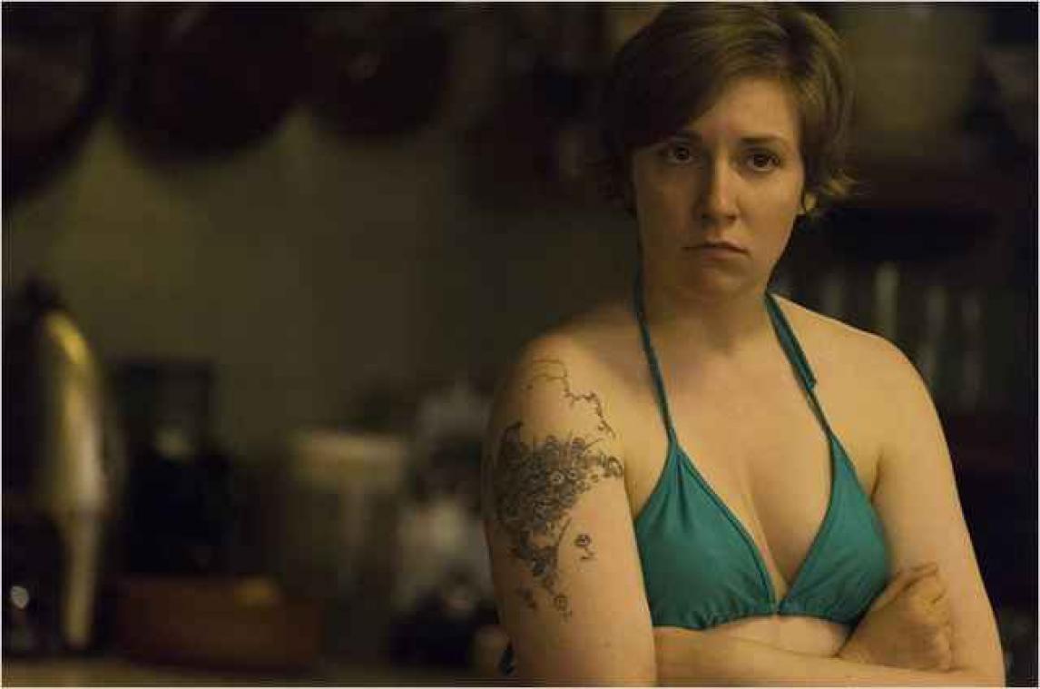 Lena Dunham gaat niet graag meer naakt
