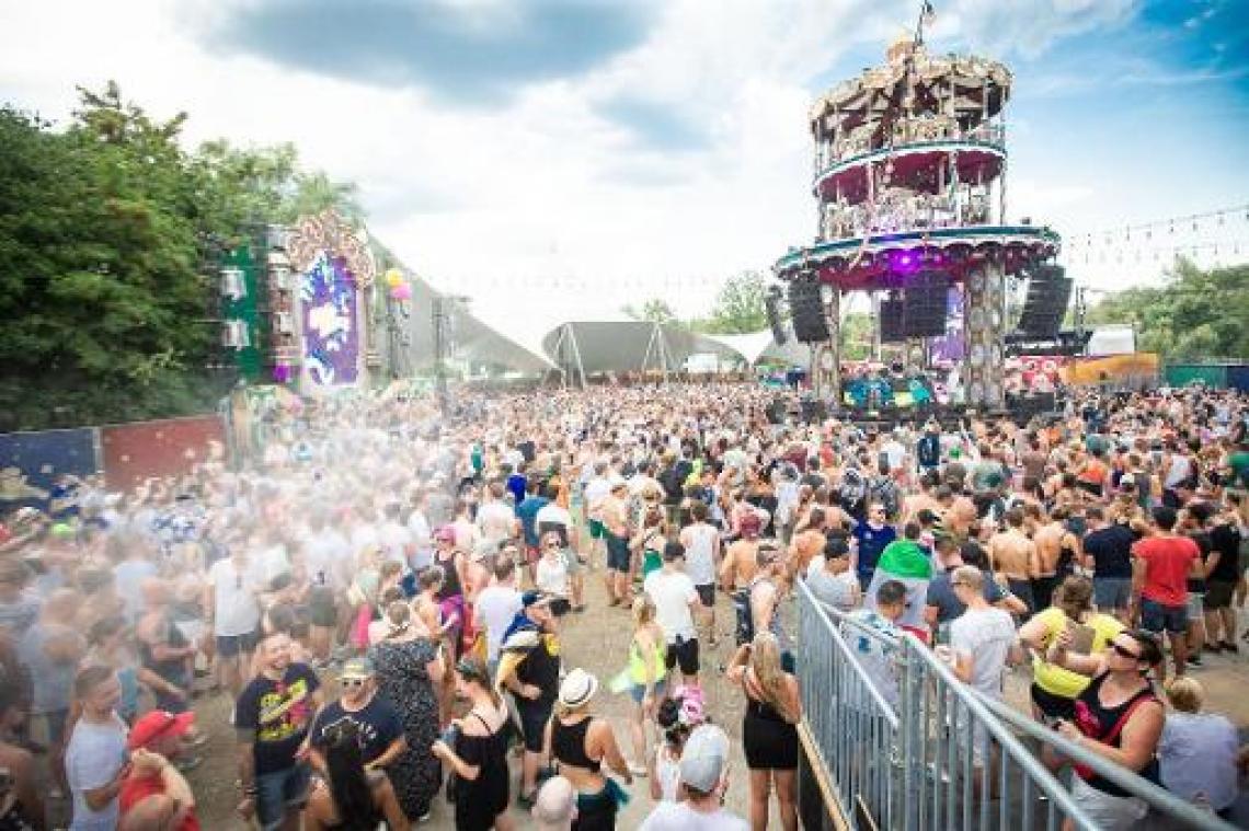 Tomorrowland - Meer interventies door Vlaamse Kruis op hete Tomorrowlandeditie