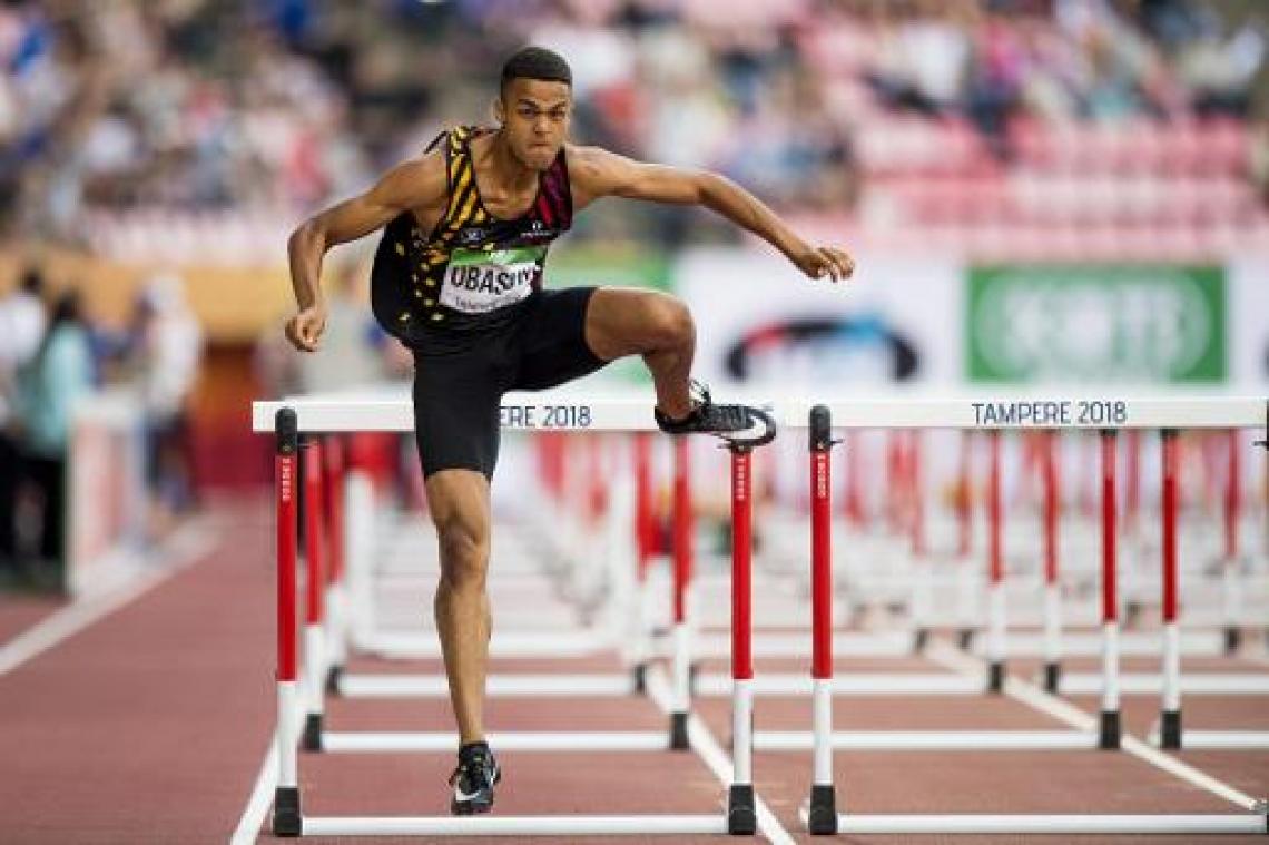 Flanders Cup Ninove - Michael Obasuyi enige Belg die zich nog weet te plaatsen voor EK atletiek