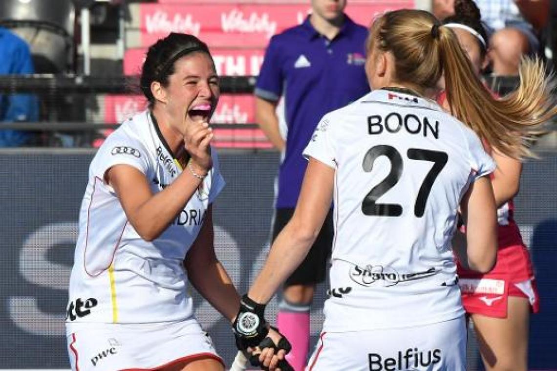 WK hockey (v) - Red Panthers boeken broodnodige winst tegen Japan