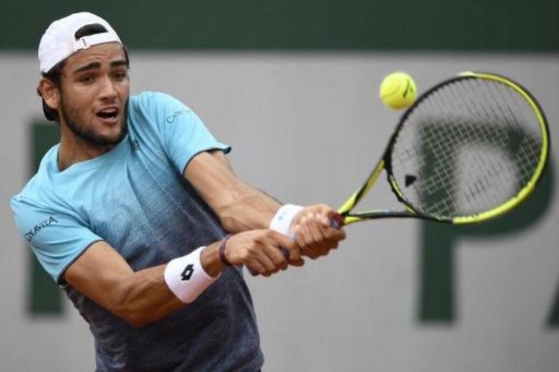 ATP Gstaad - Italiaan Berrettini en Spanjaard Bautista Agut spelen finale