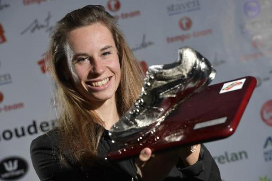 Flanders Cup Ninove - Renée Eykens wordt derde en lijkt pijnlijke voet net voor EK onder controle te krijgen