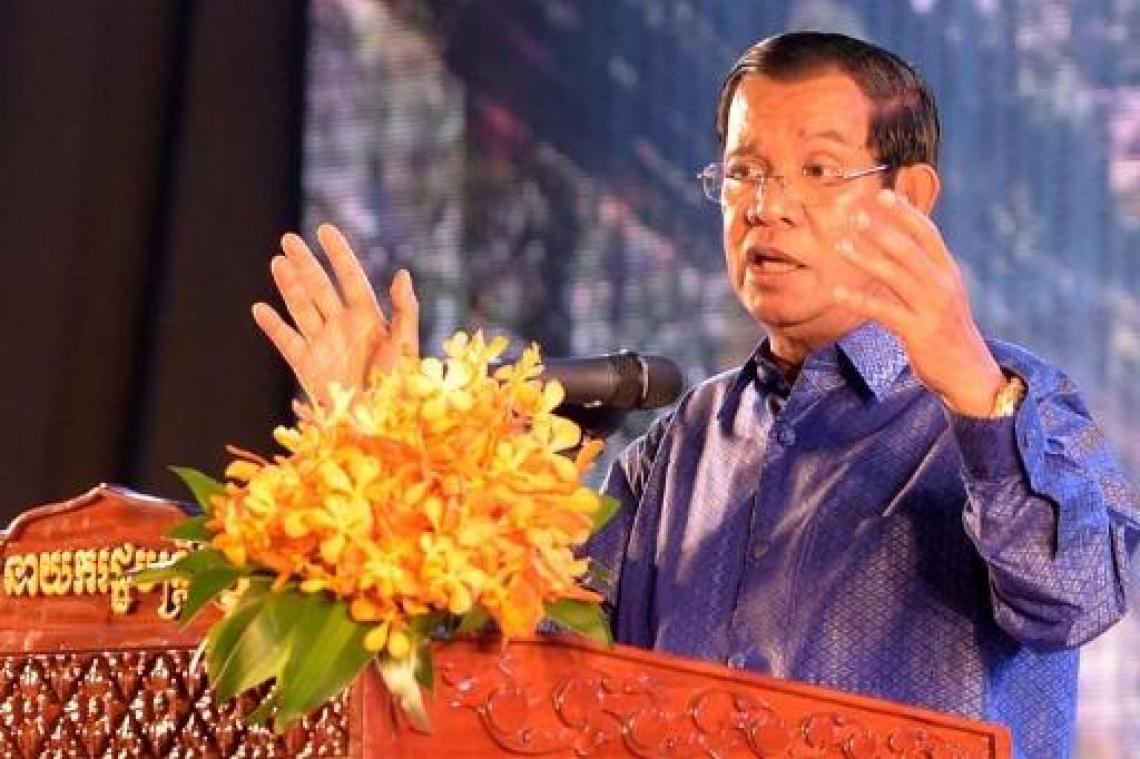 Verkiezingen Cambodja - Langst regerende premier ter wereld wil nog tien jaar aan de macht blijven