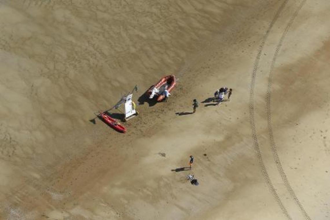 3,5 miljoen dagtoeristen zorgen voor topmaand aan kust